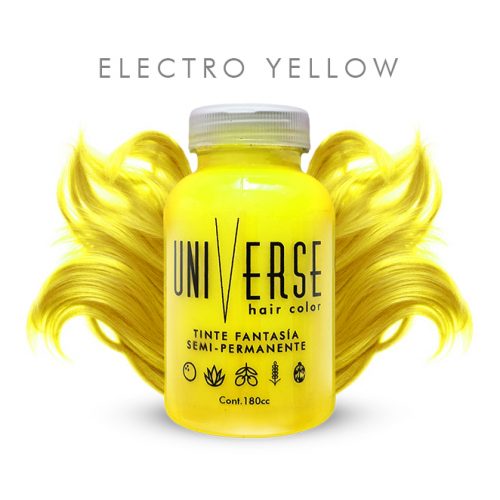 amarillo yellow neon cabello claro fantasia venezuela pigmento tintura tintes tinte fantasi colombia